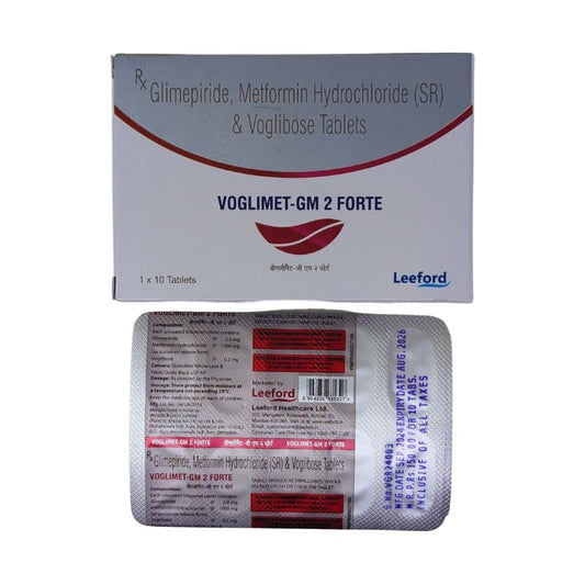 VOGLIMET GM2 FORTE (10's)