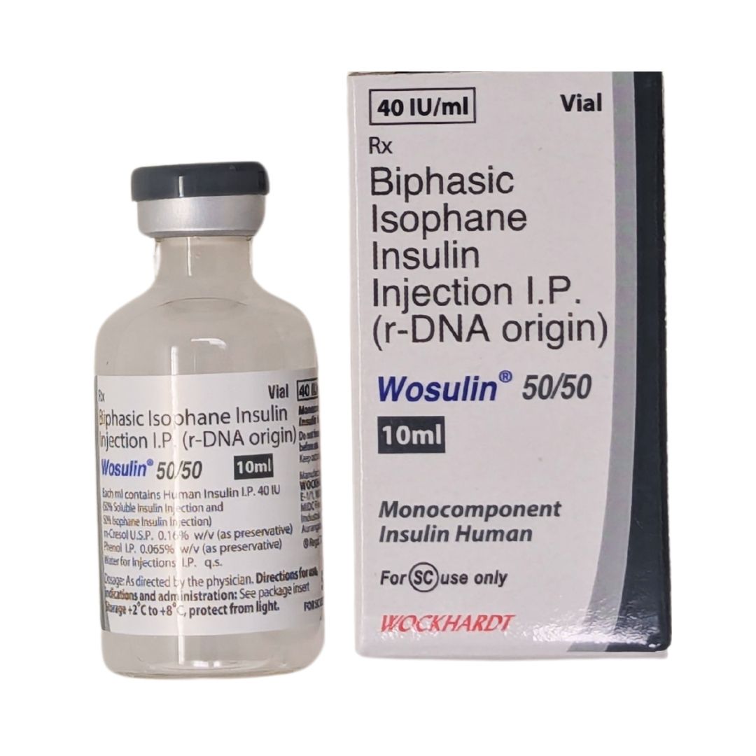 Wosulin 50_50 10 ml