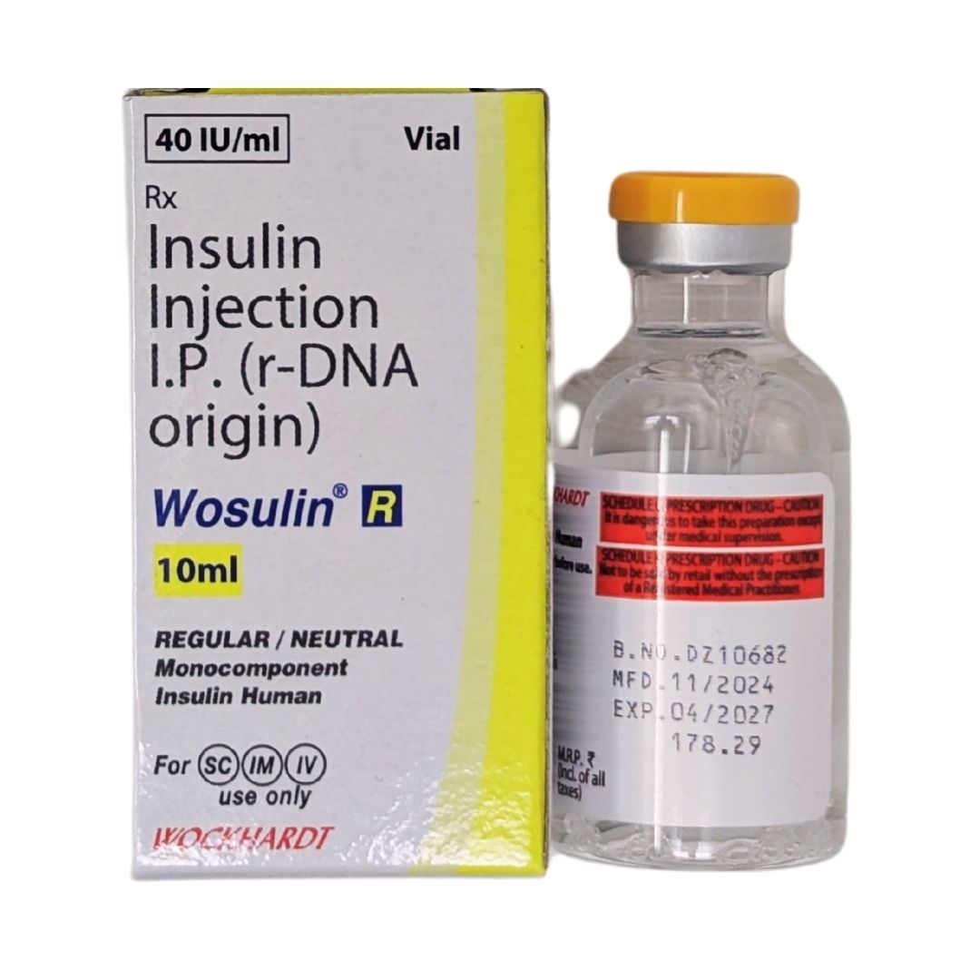 Wosulin R 10ml
