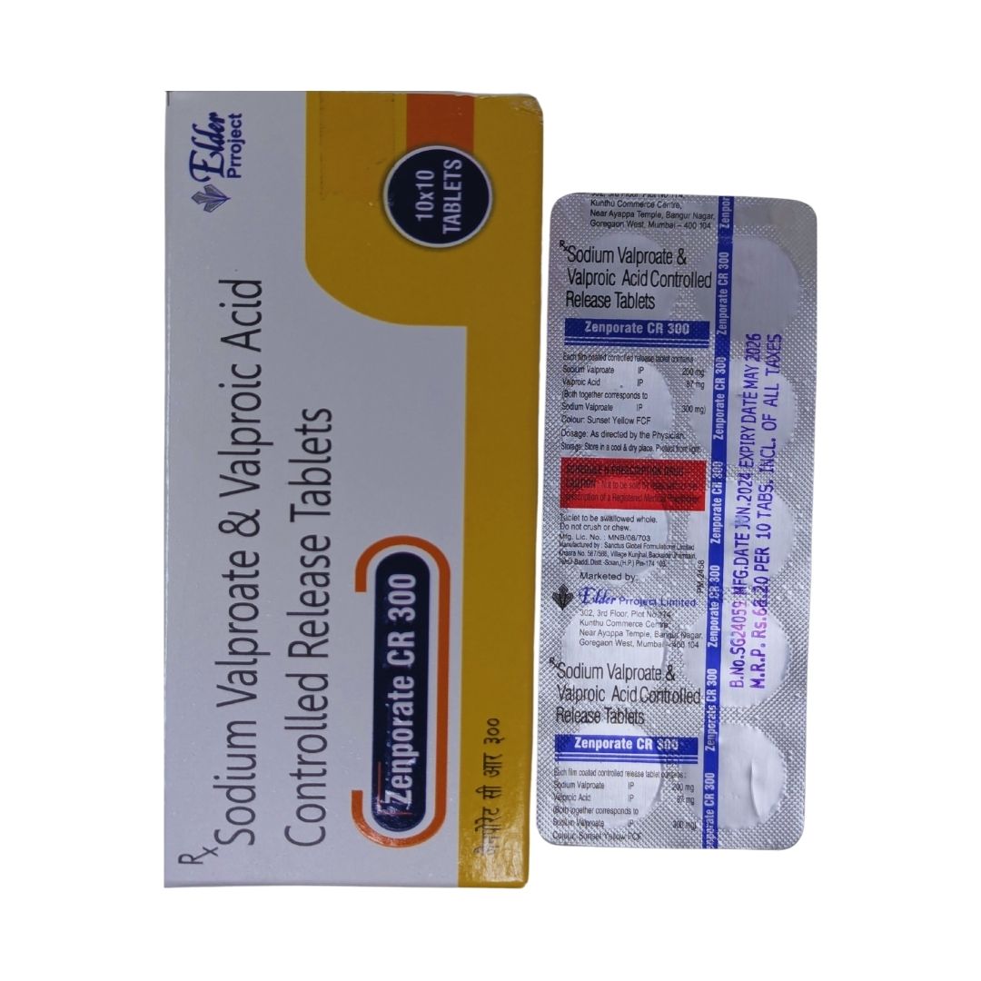 ZENPORATE CR 300 TAB