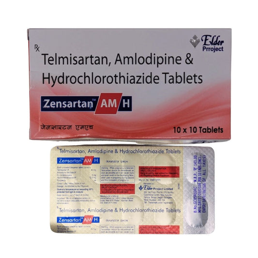 ZENSARTAN AMH TAB(10'S)