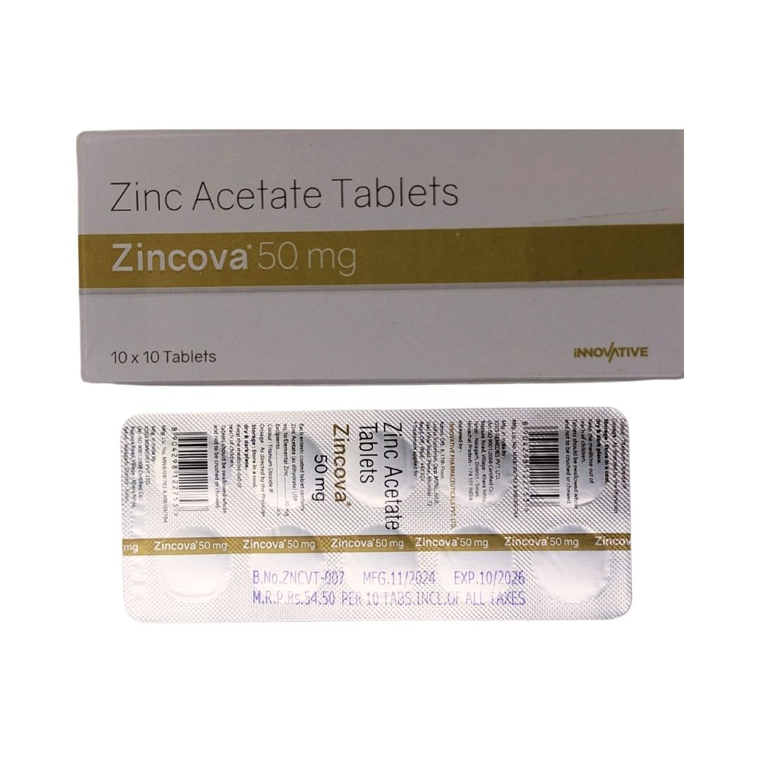 Zincova 50 mg