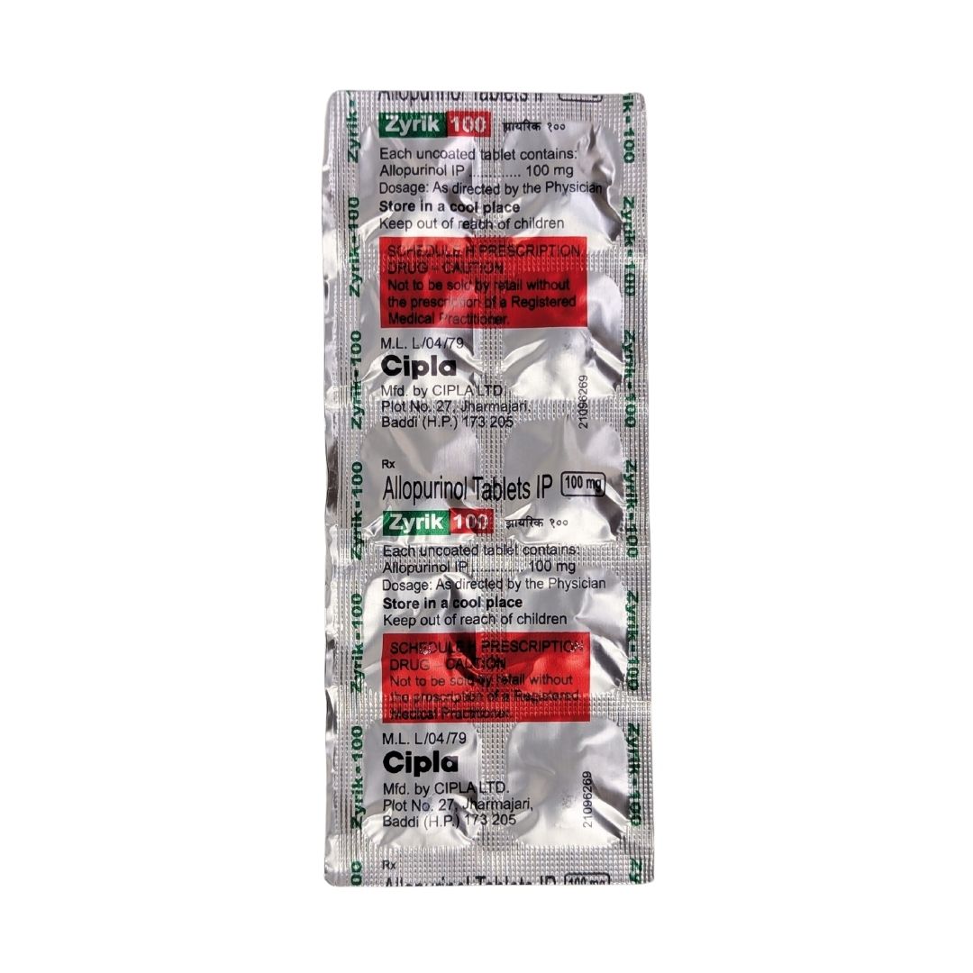 ZYRIK 100 MG TAB
