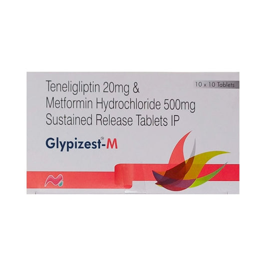 GLYPIZEST M Tab