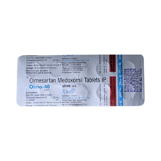 OLMO-40MG TAB