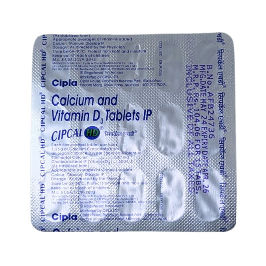 CIPCAL HD Tab