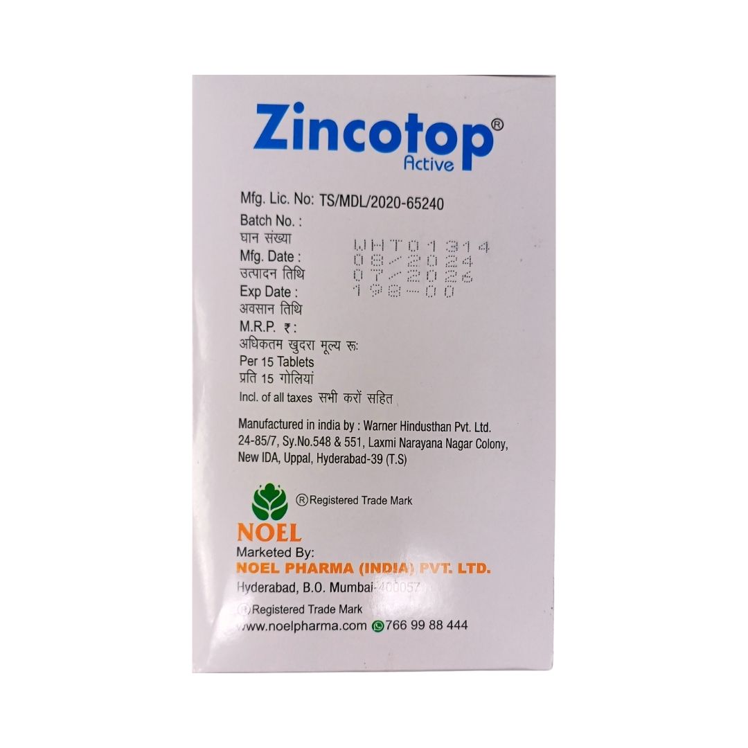 ZINCOTOP Active