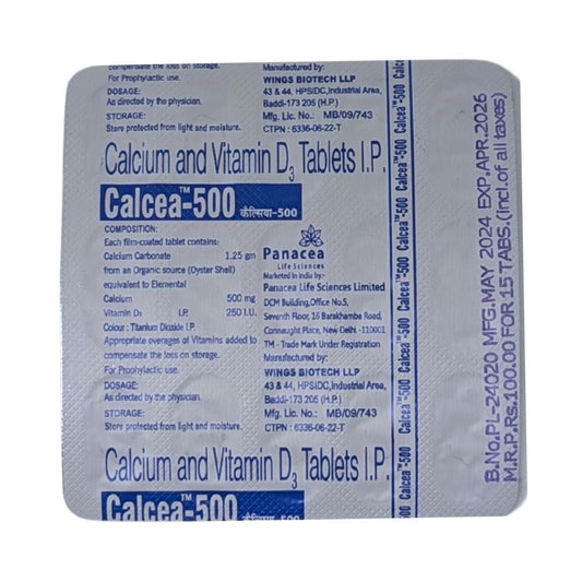 Calcea-500
