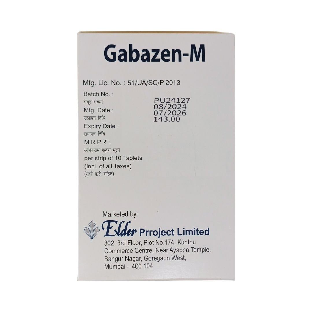 GABAZEN-M TAB
