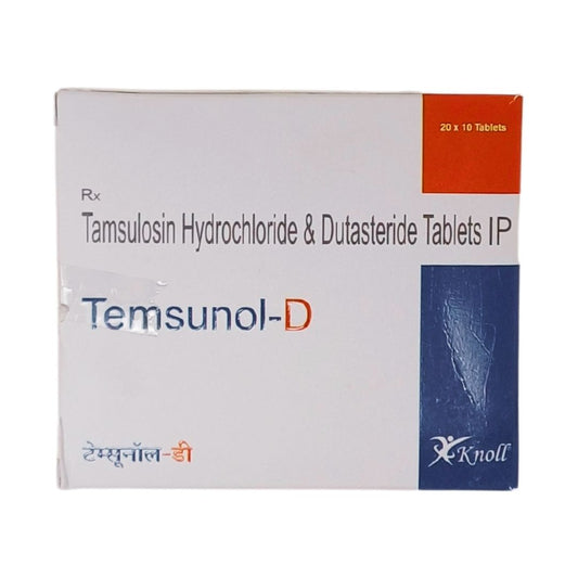 TEMSUNOL-D TAB