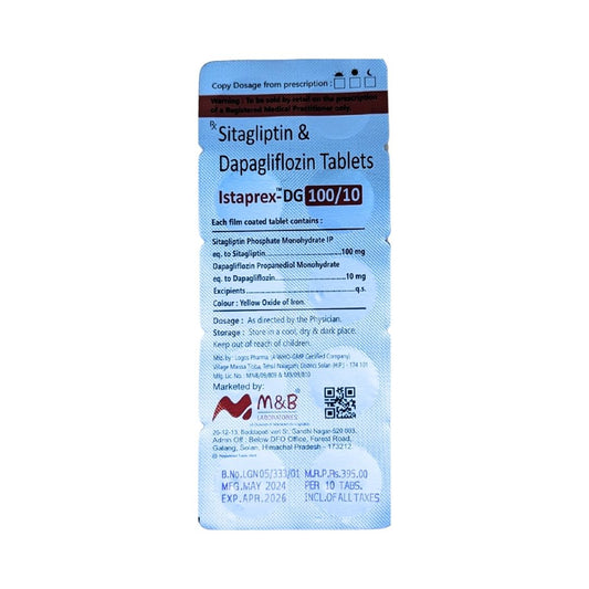 Istaprex-DG 100/10