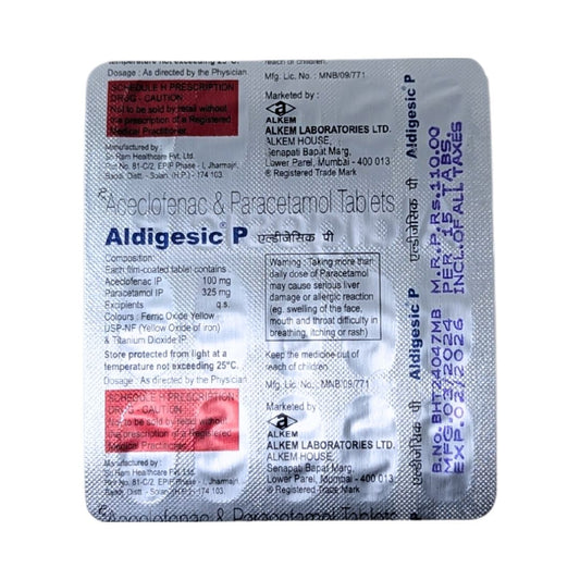 Aldigesic P