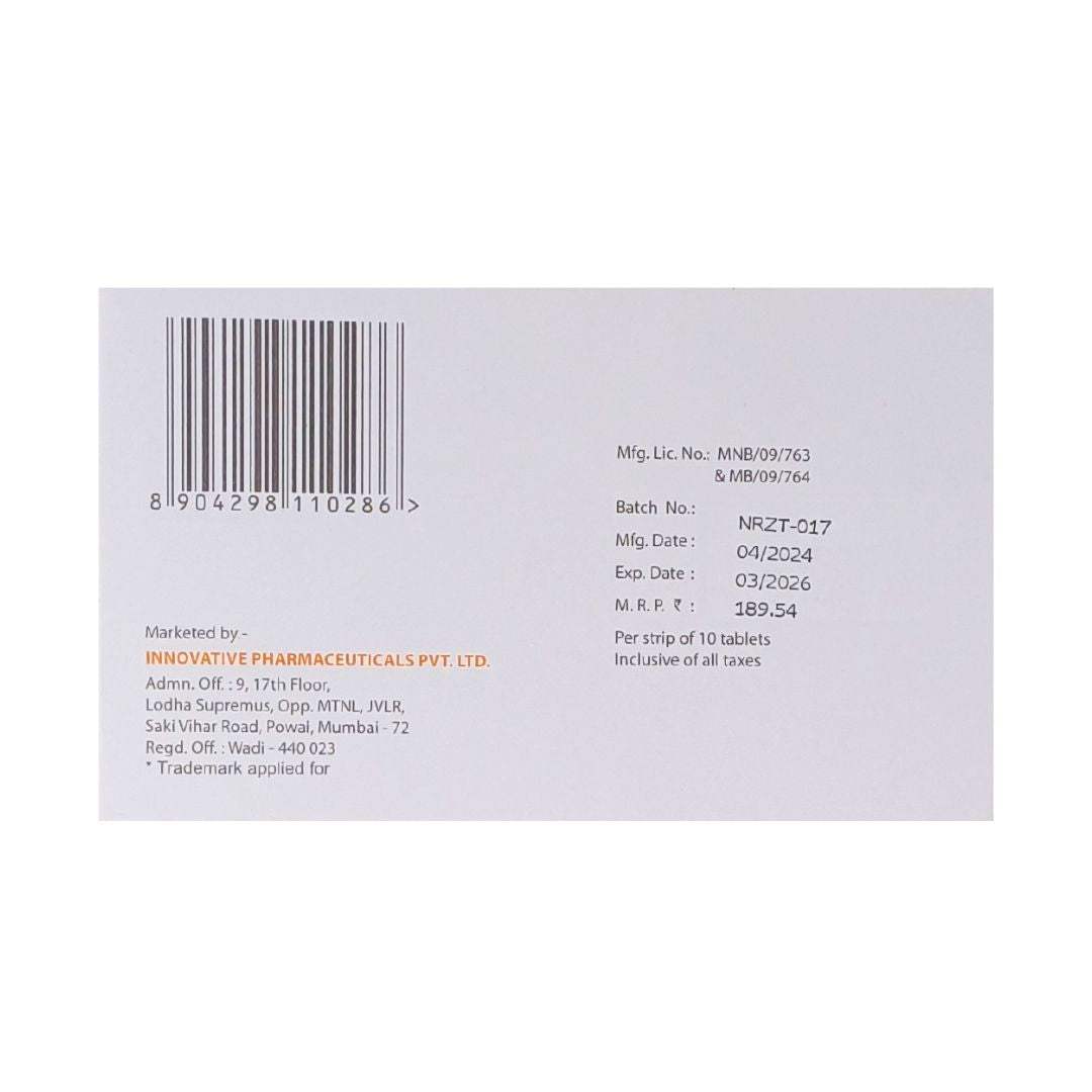 NEUROZEST D TAB (10's)