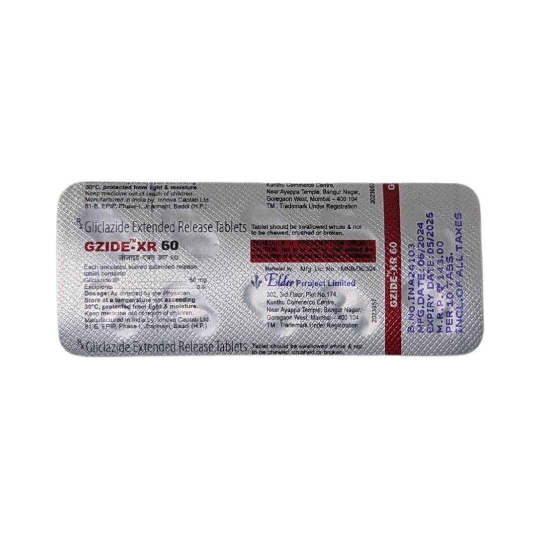 GZIDE-XR 60