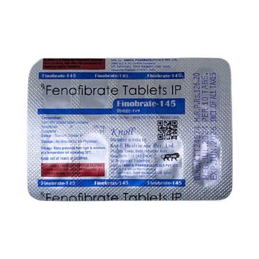 FINOBRATE 145 MG TAB