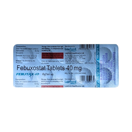 FEBUTAX - 40MG