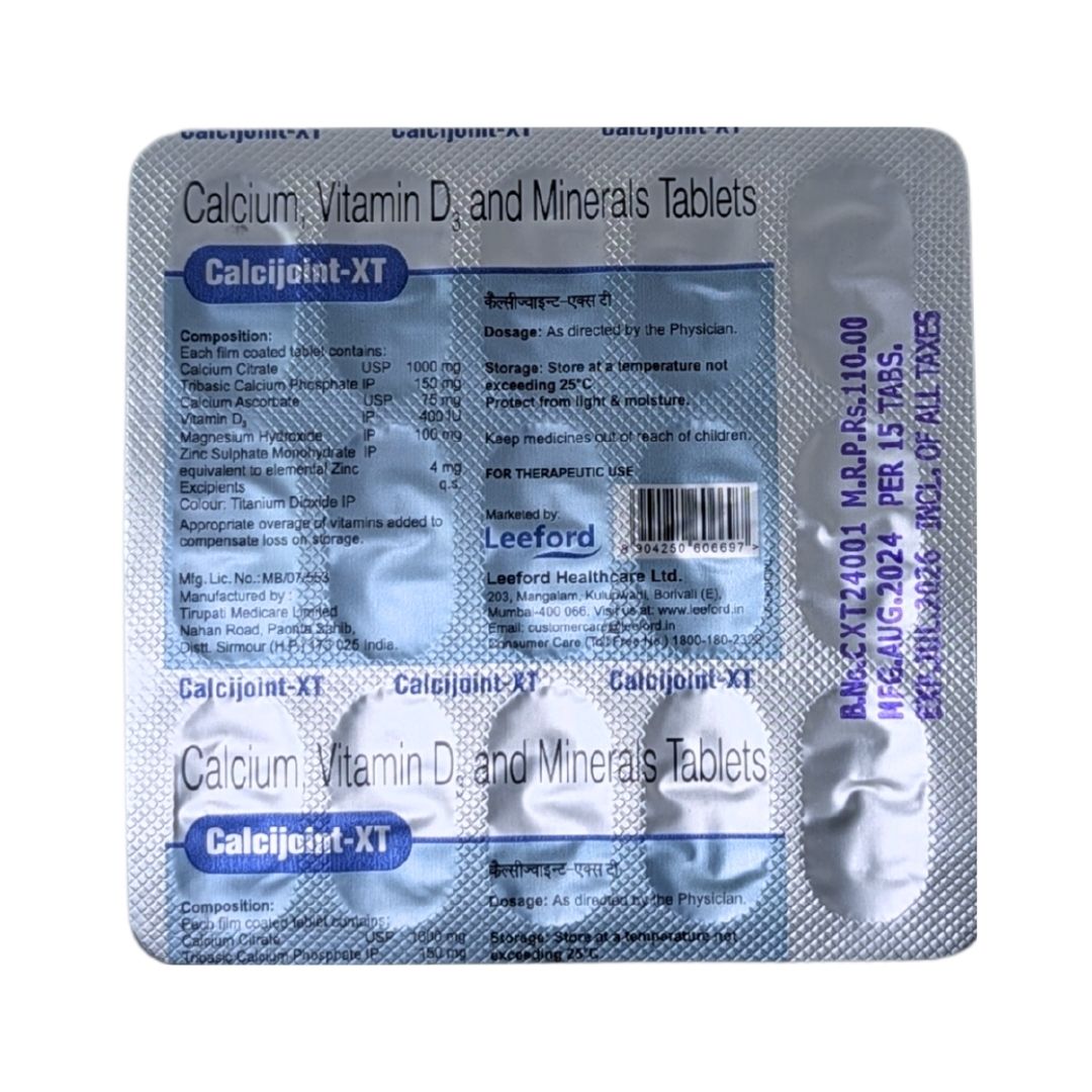 CALCIJOINT XT TAB