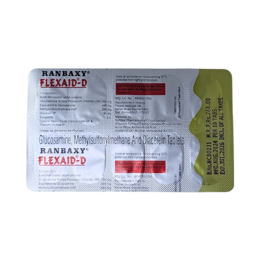 FLEXAID - D TAB