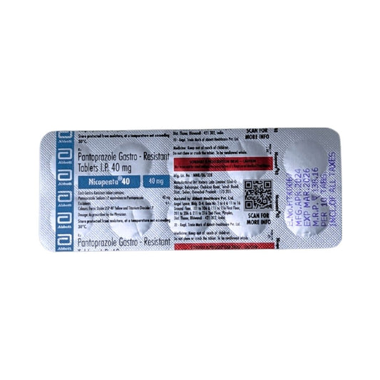 NICOPENTA 40mg
