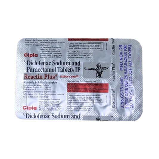 REACTIN PLUS TABS