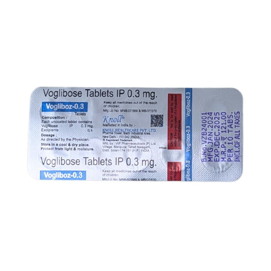 VOGLIBOZ 0.3 TAB