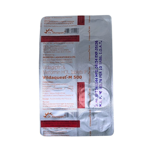 VILDAQUEST M500 Tab (10's)