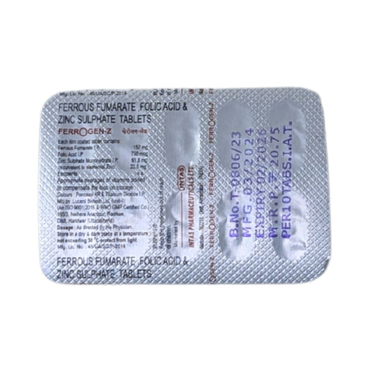 FERROGEN-Z TAB