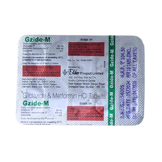 GZIDE M TAB