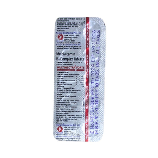 MULTINECTRA FORTE Tab (10's)