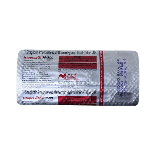 Istaprex-M 50/500
