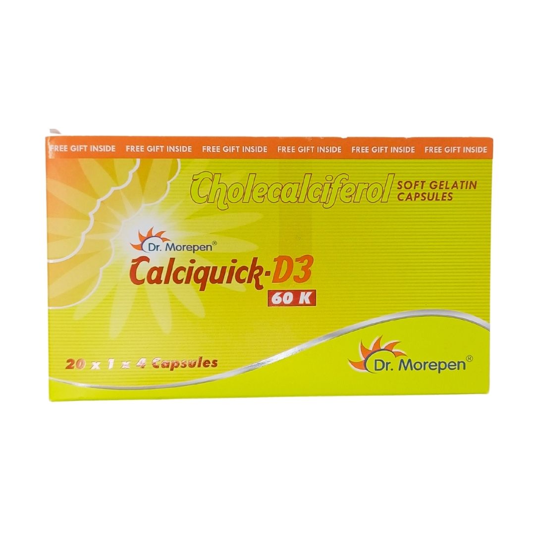 CALCIQUIK-D3 1K CAP