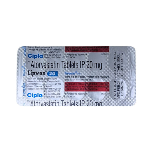 LIPVAS-20 - TAB
