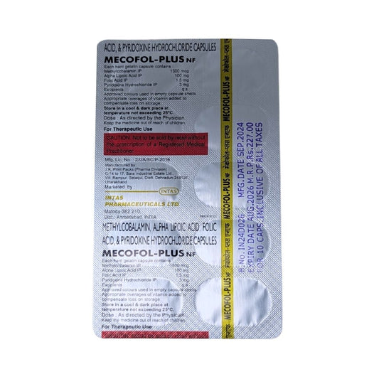 MECOFOL PLUS NF - CAP