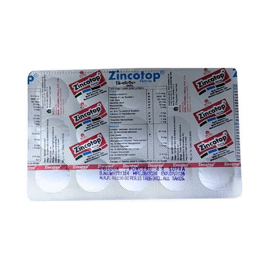 ZINCOTOP Active