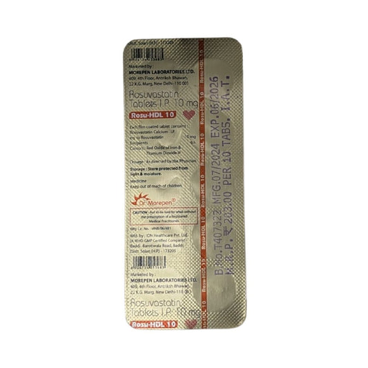 ROSU HDL 10 TAB
