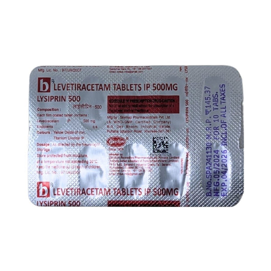 LYSIPRIN 500MG TAB