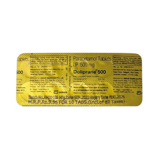 Doliprane 500