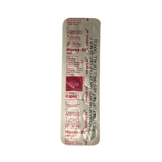 HIPRES 50MG TAB