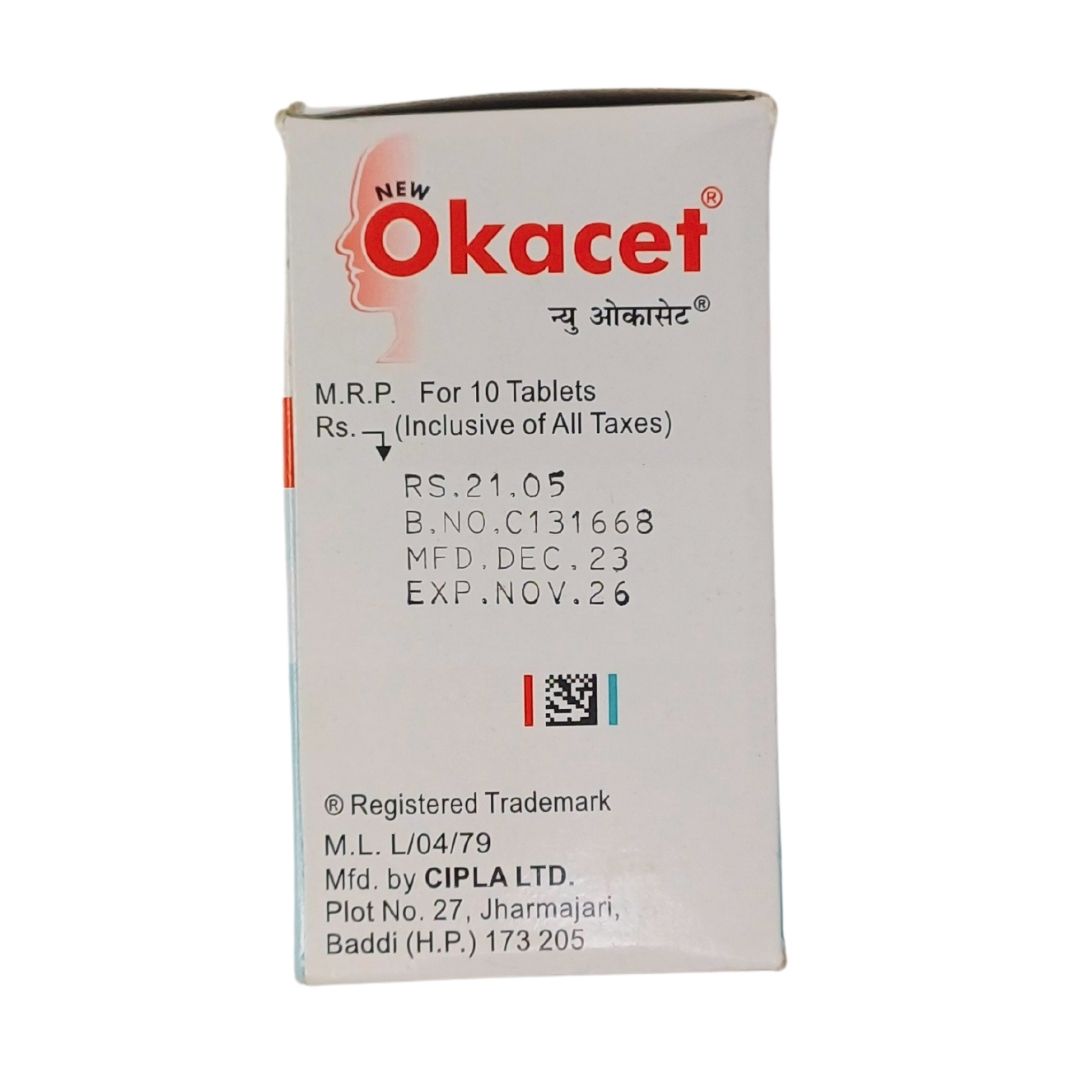 Okacet Cold