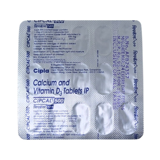 CIPCAL-500 - TAB