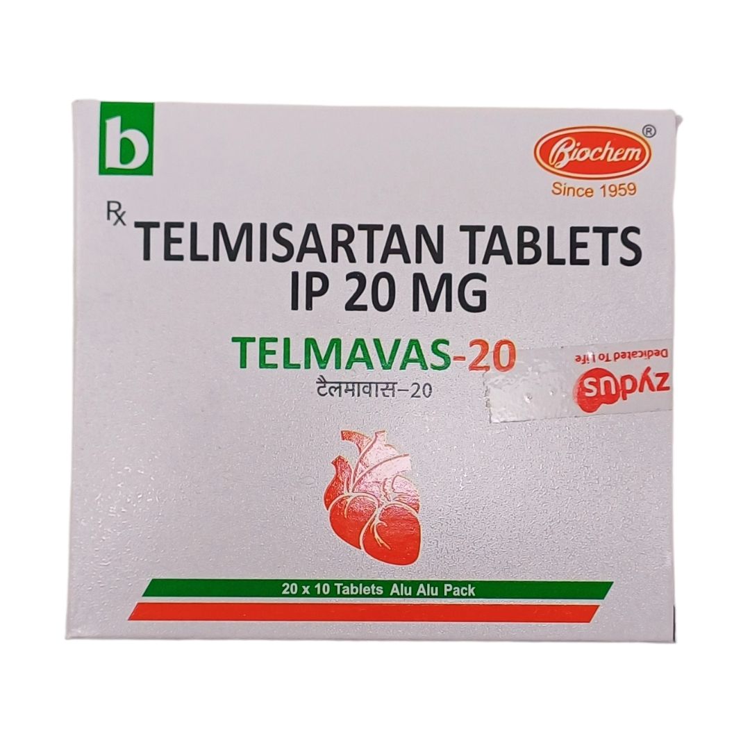 TELMAVAS 20MG