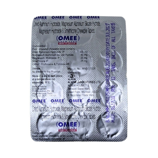 OMEE Chew Tabs