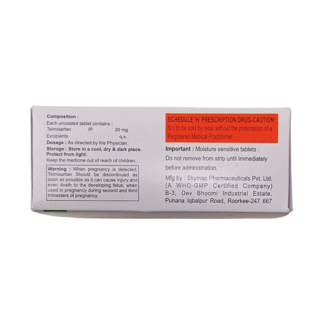TELMAVAS 20MG
