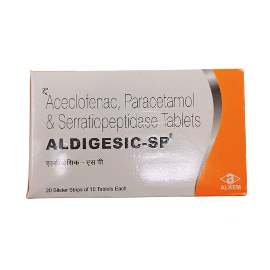 ALDIGESIC - SP TAB