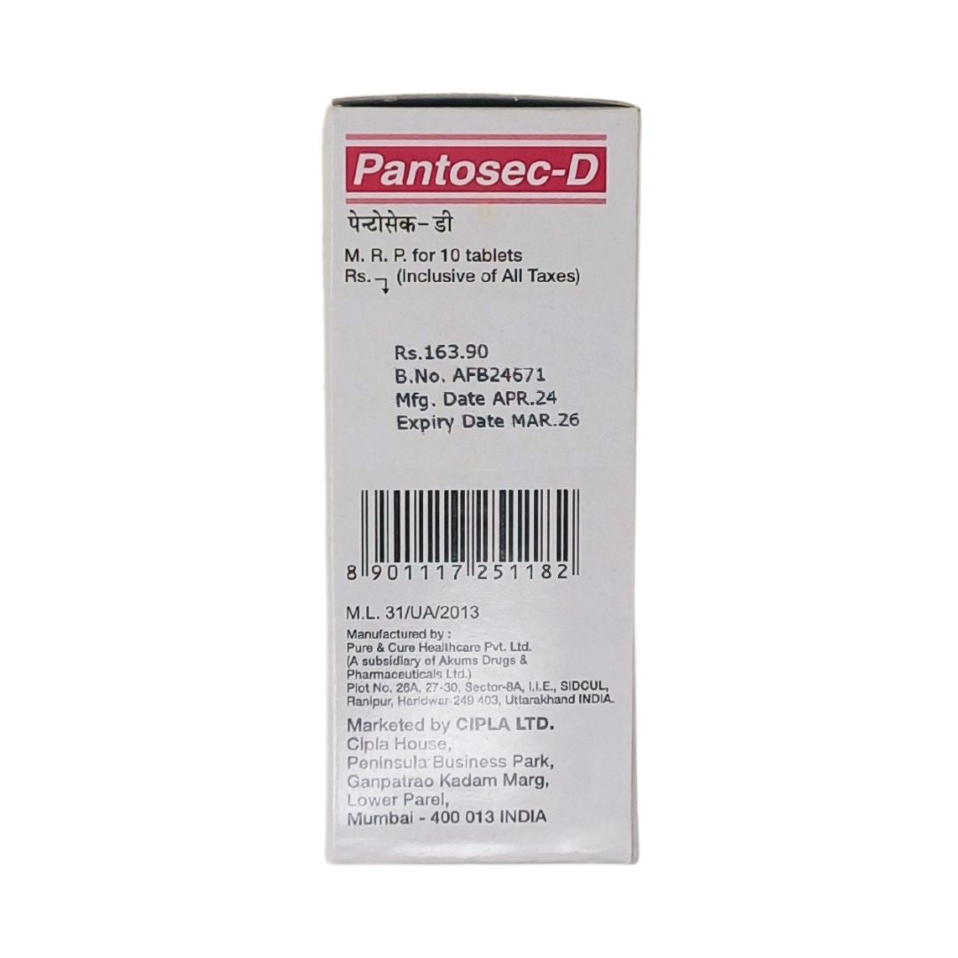 PANTOSEC D TAB