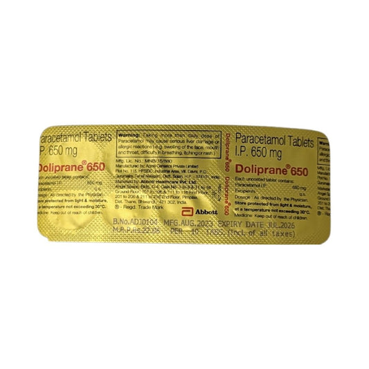 Doliprane 650