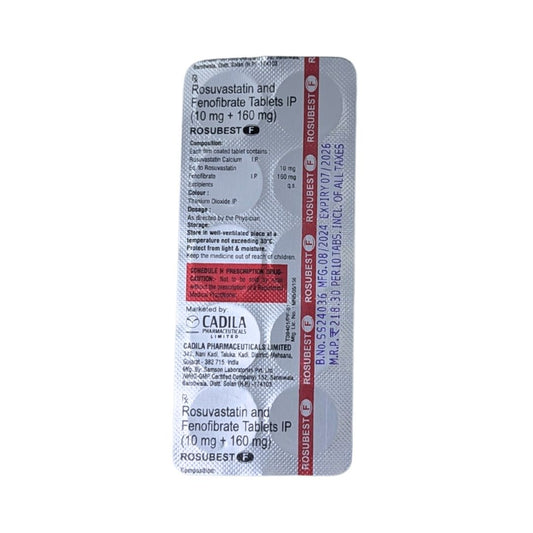 ROSUBEST 10F TAB