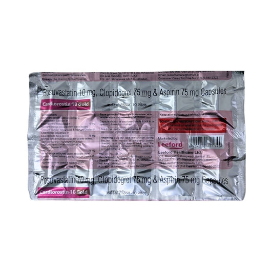 Cardiorostin-10 Gold