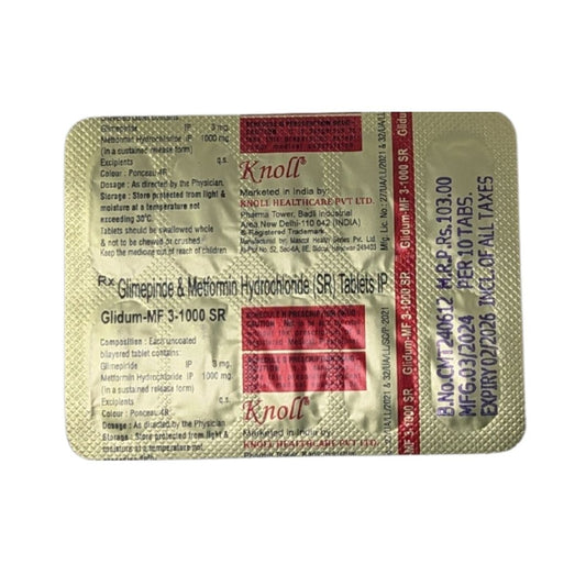 Glidum-MF 3-1000 SR