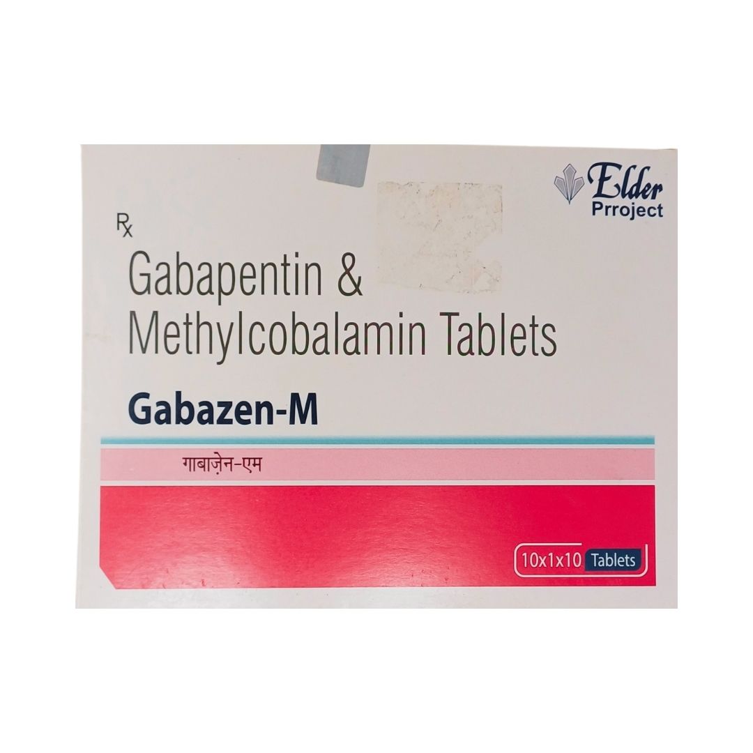 GABAZEN-M TAB